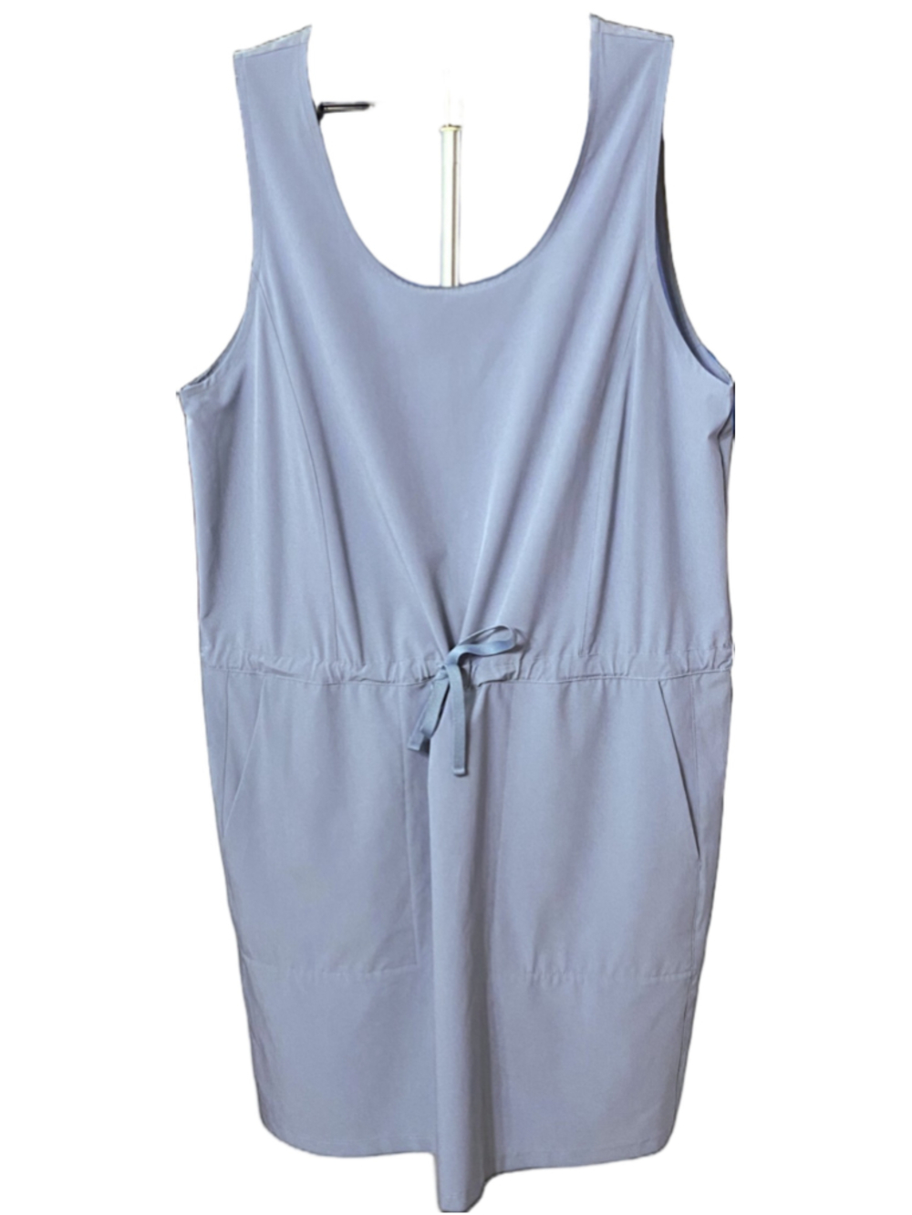 Patagonia Fleetwith Dress L Light Plume Grey Hiking Athleisure